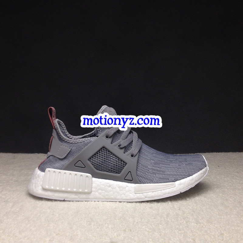 Real Boost Adidas NMD XR1 Primeknit Light Clear Onix BB3686